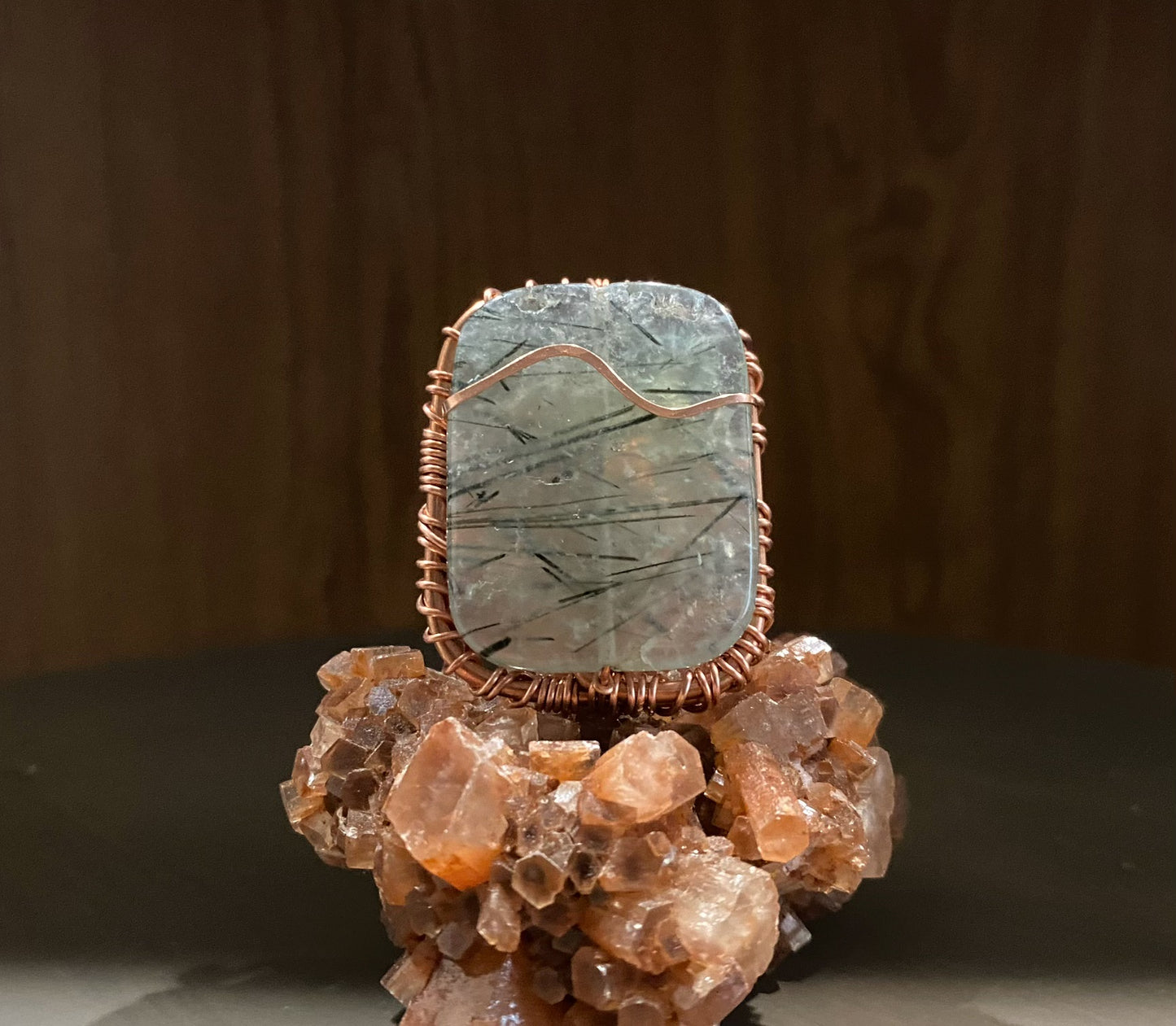 COPPER+PREHNITE RING