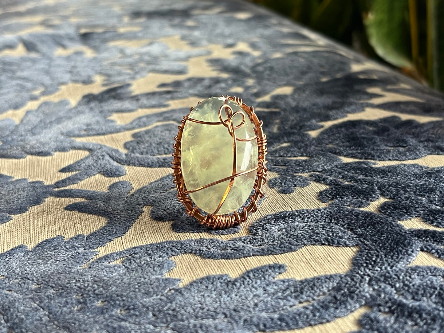 COPPER+PREHNITE RING