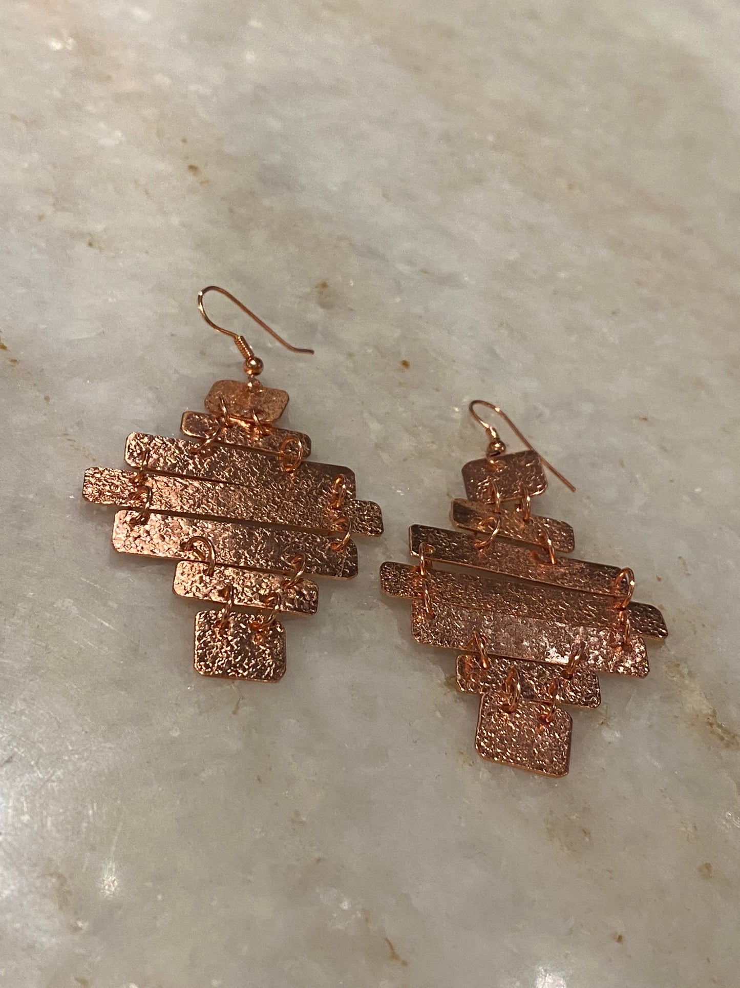 ✨7 STEPS 2 HEAVENS✨COPPER EARRINGS