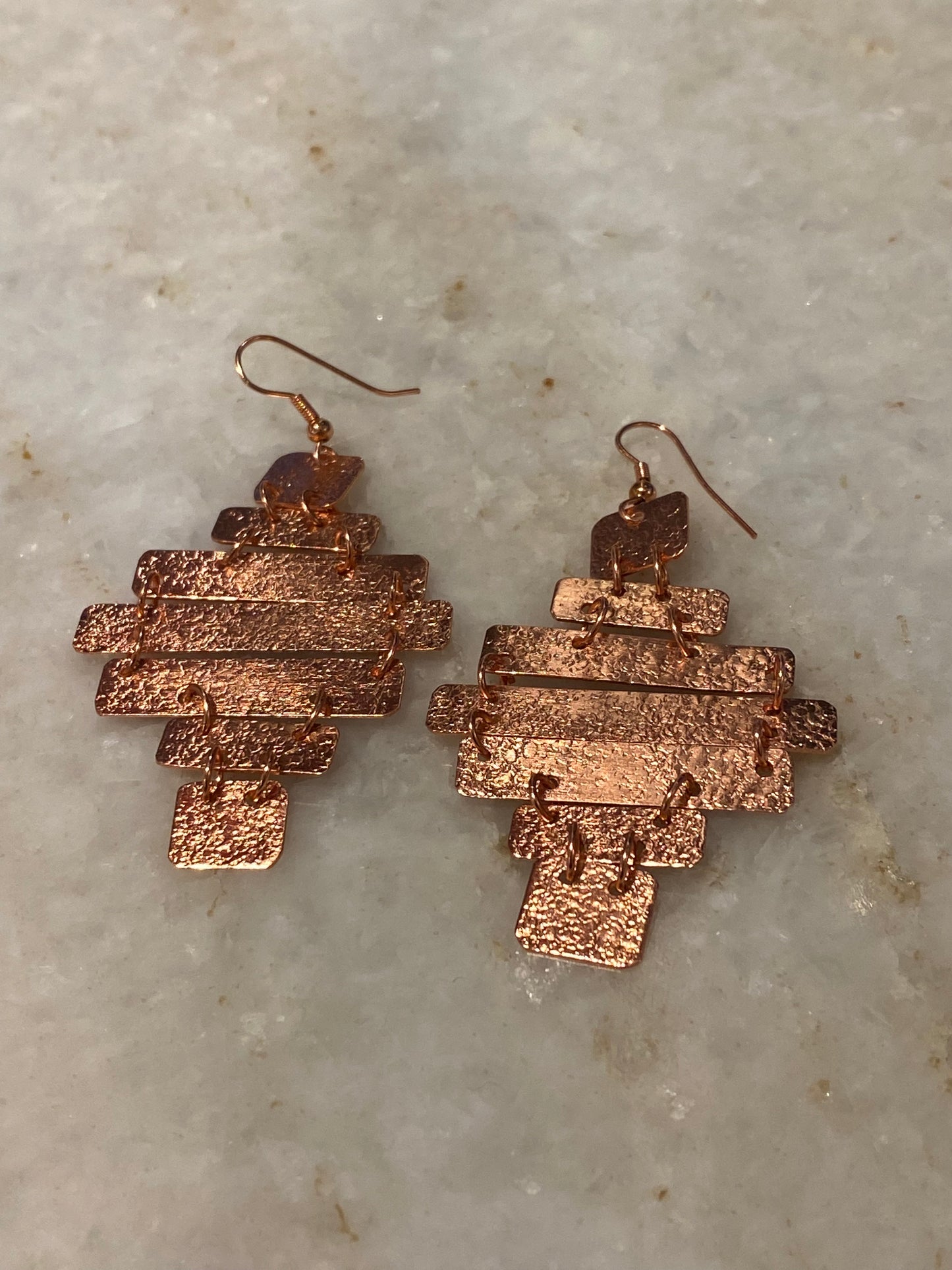 ✨7 STEPS 2 HEAVENS✨COPPER EARRINGS