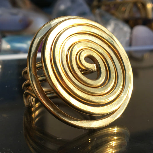 BRONZE VORTEX RING