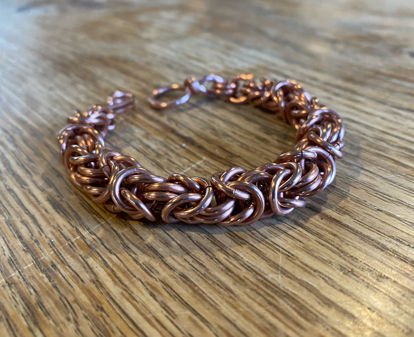 COPPER BYZANTINE BRACELET