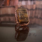 TIGERS EYE RING IN COPPER