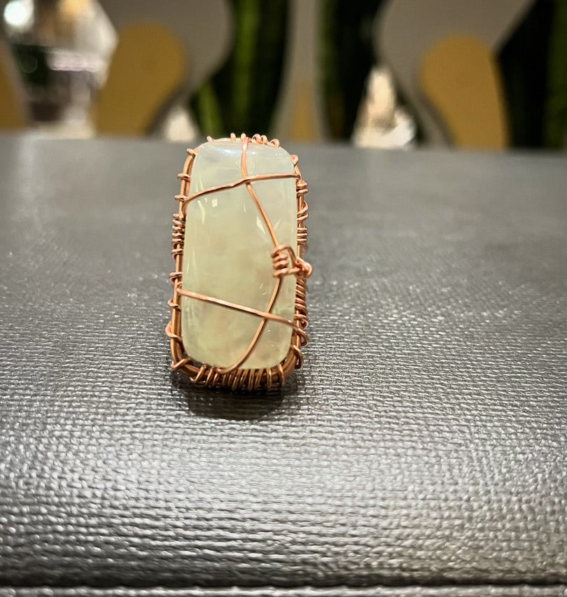 COPPER+PREHNITE RING