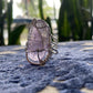 SILVER+AMETHYST RING