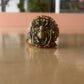 ROYAL BEE RING IN BRONZE