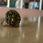 ROYAL BEE RING IN BRONZE
