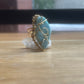 LARIMAR RING IN BRONZE