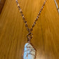 HOWLITE S-LINK NECKLACE IN COPPER