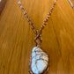 HOWLITE S-LINK NECKLACE IN COPPER