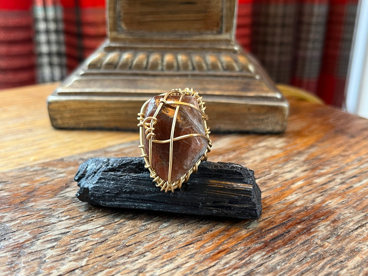 AURALITE RING IN BRONZE