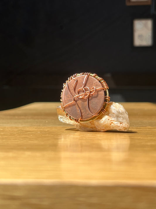 DISC RING IN COPPER