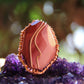 COPPER+RED MOOKITE JASPER RING